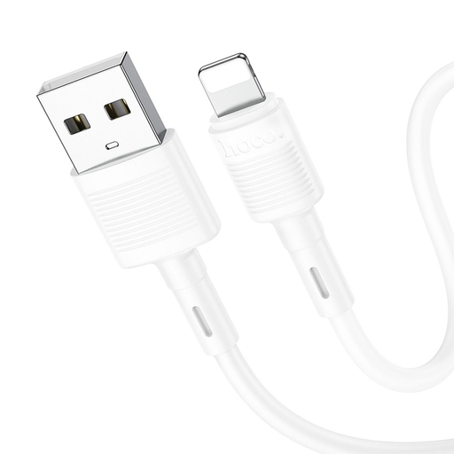 HOCO kábel USB A - Lightning 2,4A X83 1 m fehér