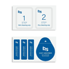 Edzett üveg Blue Star - Honor Magic5 Pro - fekete üvegfólia - 4. kép