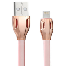 REMAX Cable Laser RC-035i - USB to Lightning PINK