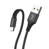 Borofone Cable BX20 Enjoy - USB to Micro USB - 2A 1 méter fekete - 1. kép