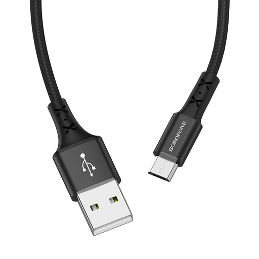 Borofone Cable BX20 Enjoy - USB to Micro USB - 2A 1 méter fekete