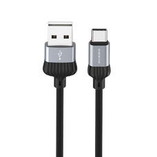 Borofone Kábel BX28 Dignity - USB to Type-C - 2,4A 1 méter szürke