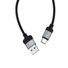 Borofone Kábel BX28 Dignity - USB to Type-C - 2,4A 1 méter szürke - 0. kép