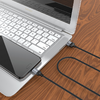Borofone Kábel BX28 Dignity - USB to Type-C - 2,4A 1 méter szürke - 1. kép