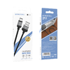 Borofone Kábel BX28 Dignity - USB to Type-C - 2,4A 1 méter szürke - 2. kép