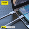 Foneng Cable X55 - Type C to Type C - PD 60W 2 méter fehér, - 0. kép