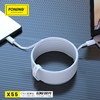 Foneng Cable X55 - Type C to Type C - PD 60W 2 méter fehér, - 1. kép