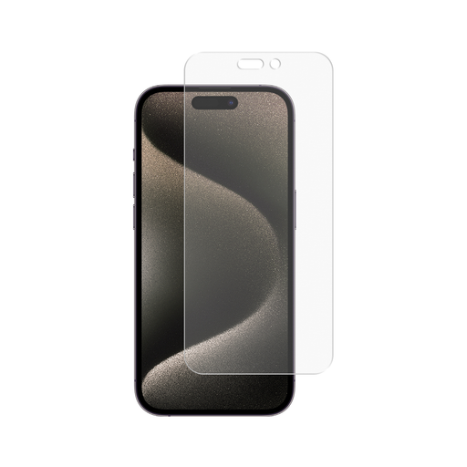 Vmax matt 0.33 mm áttetsző üvegfólia iPhone 16 Plus 6,7 Vmax matt 0.33 mm áttetsző üvegfólia iPhone 16 Plus 6,7