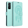 MEZZO fliptok XIAOMI Redmi Note 11 / 11S telefonhoz álomfogó zöld tok - 0. kép