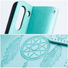 MEZZO fliptok XIAOMI Redmi Note 11 / 11S telefonhoz álomfogó zöld tok - 3. kép