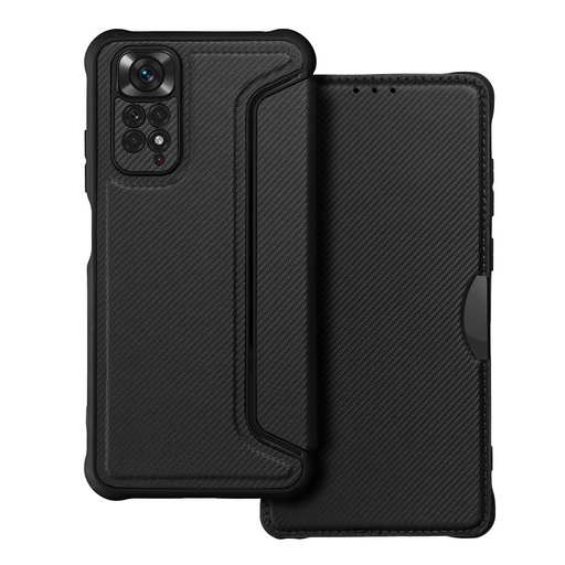 RAZOR fliptok XIAOMI Redmi Note 11 / 11S fekete RAZOR fliptok XIAOMI Redmi Note 11 / 11S fekete