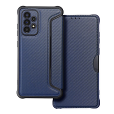 RAZOR fliptok Samsung Galaxy A52 5G / A52 LTE (4G) / A52s 5G kék tok