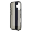 Karl Lagerfeld IML Stripe Logo tok iPhone 16-hoz Fekete - 4. kép