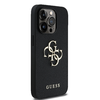 Guess PU Grained 4G Metal Logo tok iPhone 13 Pro-hoz - Fekete - 2. kép