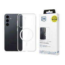 3mk Clear MagCase Samsung Galaxy S24 tok - átlátszó
