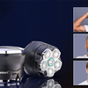Kensen 6D testtrimmer 05-KGTJ41-10A (fekete) - 1. kép