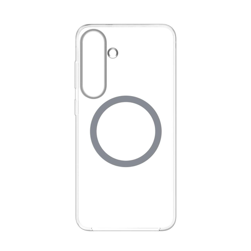 Samsung Clear Magnet Tok GP-FFS931YCATW mágneses gyűrűvel Samsung Galaxy S25-re - átlátszó Samsung Clear Magnet Tok GP-FFS931YCATW mágneses gyűrűvel Samsung Galaxy S25-re - átlátszó