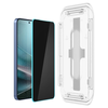 Spigen Glas.tr „Ez Fit” Hd 2-pack Galaxy S24 / S25 Privacy üvegfólia - 2. kép