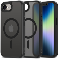 iPhone 16e Tech-protect Magmat Magsafe Matt Fekete tok