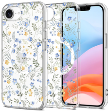 iPhone 16e Tech-protect Flexair Magsafe Spring Flowers tok