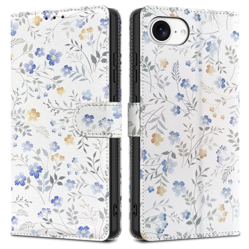 iPhone 16e Tech-protect Wallet Tavaszi Virágok fliptok iPhone 16e Tech-protect Wallet Tavaszi Virágok fliptok