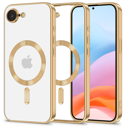 iPhone 16e Tech-protect Magflex Magsafe tok Fényes Arany iPhone 16e Tech-protect Magflex Magsafe tok Fényes Arany
