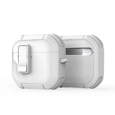 DUX DUCIS PECP - TPU+PC védőtok AirPods 4-hez fehér