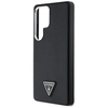 Original Case GUESS Grained Triangle Logo MagSafe Samsung Galaxy S25 Ultra tok fekete - 4. kép