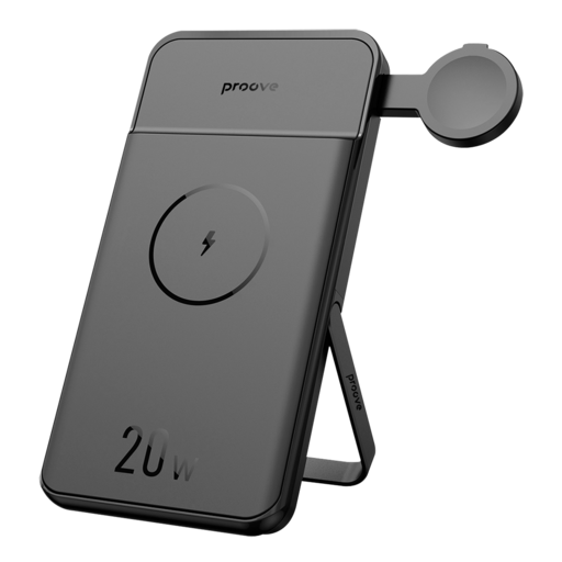 Proove power bank Power Stand 2 az 1-ben 20W 10000mAh fekete, töltőállomás