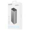 Proove power bank MetalSkin 65W 30000mAh szürke - 0. kép