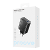 Proove Speed Surge Gan 65W fekete fali töltő 2xUSB-C, 1xUSB-A - 0. kép