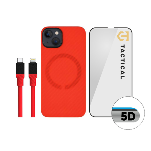 Tactical Red Limited Edition Combo tok iPhone 13-hoz Tactical Red Limited Edition Combo tok iPhone 13-hoz