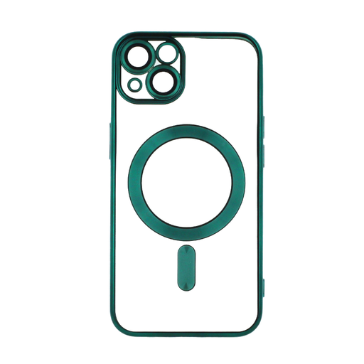 Színes Króm Mag tok Samsung Galaxy A36 5G zöld tok Színes Króm Mag tok Samsung Galaxy A36 5G zöld tok