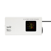 HOME AVR500S feszültségstabilizátor, 500VA, automatikus működés, vékony kivitel, falra szerelhető, színes digitális kijelző, teljeskörű meghibásodás elleni védelem - 0. kép