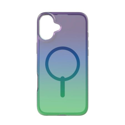 ZAGG Milan Snap tok MagSafe kompatibilitással iPhone 16 Plushoz - Zöld/Lila tok ZAGG Milan Snap tok MagSafe kompatibilitással iPhone 16 Plushoz - Zöld/Lila tok
