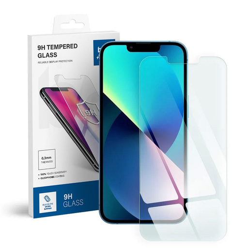 IPHONE 13/13Pro/14/16e üvegfólia - Edzett üveg Blue Star IPHONE 13/13Pro/14/16e üvegfólia - Edzett üveg Blue Star