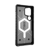 UAG Pathfinder Clear Magnet tok Samsung Galaxy S24 Ultra 5G-hez mágneses modullal - szürke - 0. kép