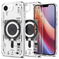 iPhone 16e Spigen Ultra Hibrid Mágneses Kiegészítő tok Neo One-hoz - Átlátszó tok