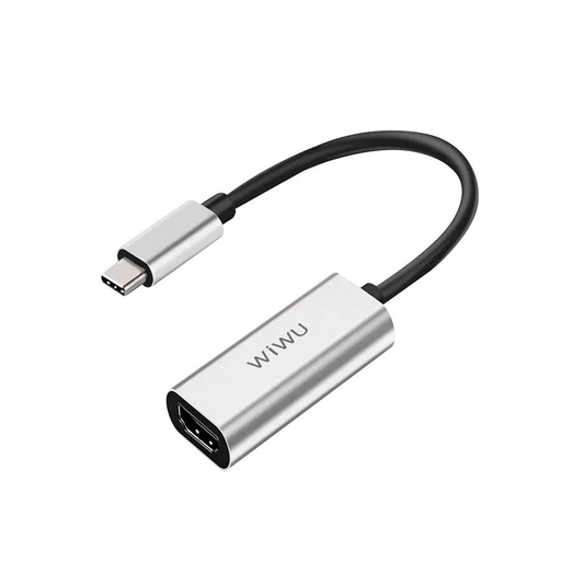 WiWU - Legend sorozat adatkábel Wi-C049 USB C - HDMI - fekete