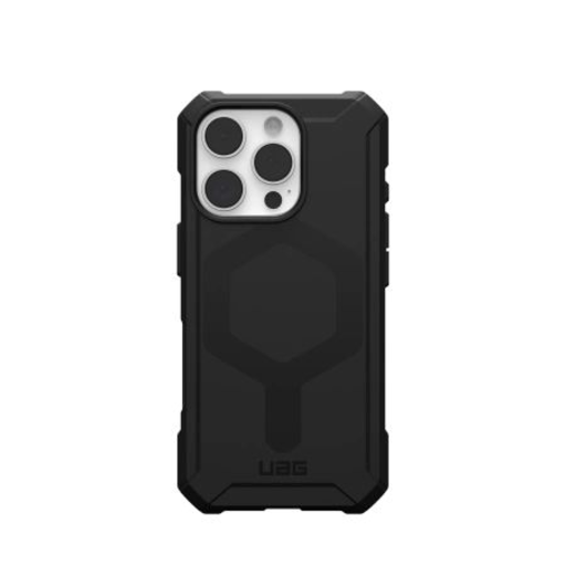UAG Essential Armor Magsafe iPhone 16 Pro tok - Fekete UAG Essential Armor Magsafe iPhone 16 Pro tok - Fekete