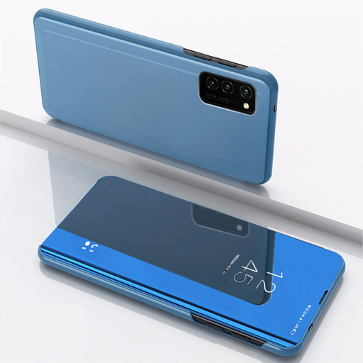 Fliptok Clear View Samsung Galaxy A16 tok kék Fliptok Clear View Samsung Galaxy A16 tok kék