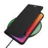 iPhone 12 mini Dux Ducis Skin Pro fliptok fekete - 4. kép