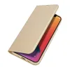 iPhone 12 mini Dux Ducis Skin Pro fliptok arany - 1. kép