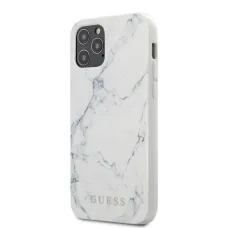 iPhone 12 Guess GUHCP12SPCUMAWH Marble tok fehér