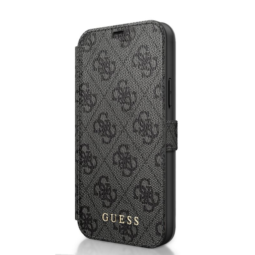 iPhone 12 mini Guess GUFLBKSP12S4GG 4G fliptok szürke iPhone 12 mini Guess GUFLBKSP12S4GG 4G fliptok szürke