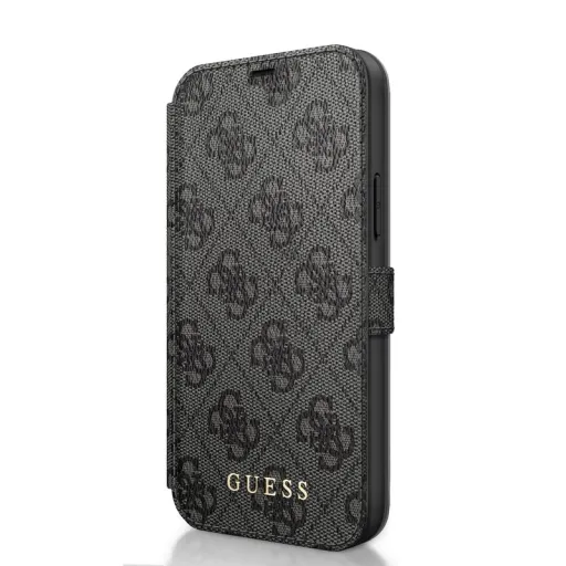 iPhone 12 mini Guess GUFLBKSP12S4GG  4G fliptok szürke