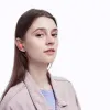 Nillkin TW003 GO TWS vezeték nélküli bluetooth 5.0 DSP IPX5 fülhallgató piros - 1. kép