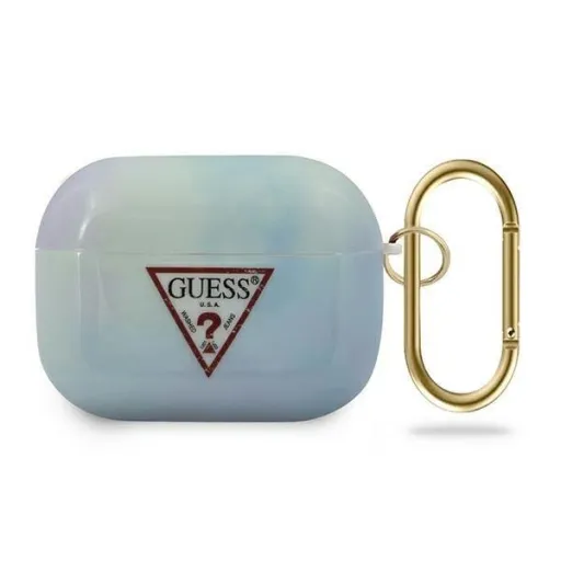 Guess Tie Dye GUACAPTPUMCGC02 AirPods Pro 1/2 tok kék