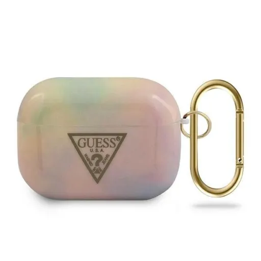 Guess Tie Dye GUACAPTPUMCGG01 AirPods Pro 1/2 tok pink