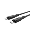 WiWU - Starlink sorozatú adatkábel Wi-C043E USB C-ről Lightning-ra 30W - fekete - 0. kép